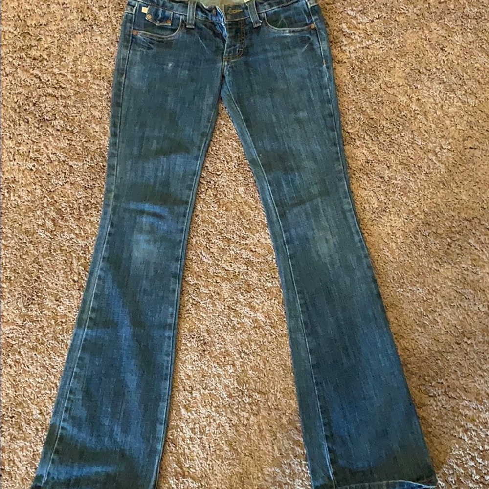 Frankie B low rise jeans